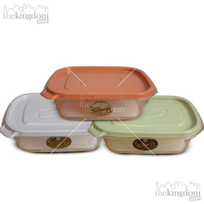 CARMANELO Claris 2737 RC Foodsaver 770ml Cool Container Kotak Wadah Makanan Plastik