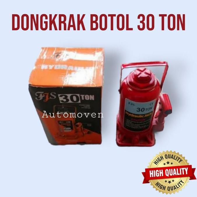 DONGKRAK 30 TON BOTOL