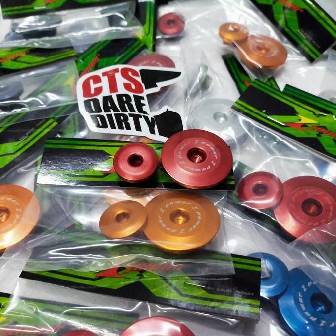 Baud Tutup Cover Magnet ZPOWER CRF 150 CRF150