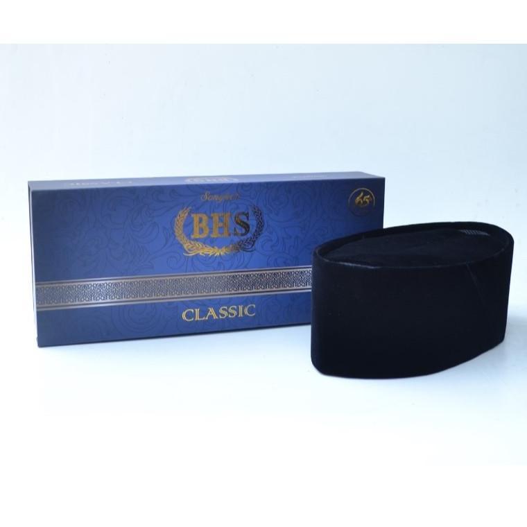 Songkok BHS Classic Peci Hitam BHS AC Tinggi 8 9 10