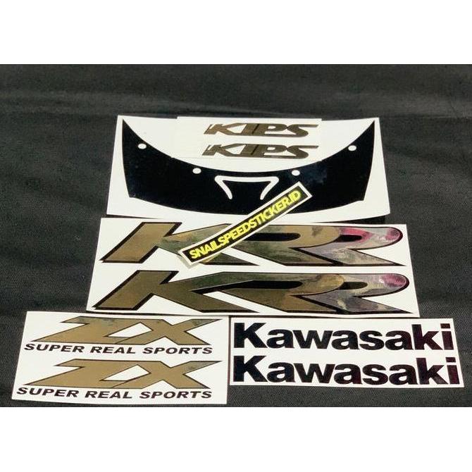 Sticker Striping Kawasaki Ninja KRR ZX 150