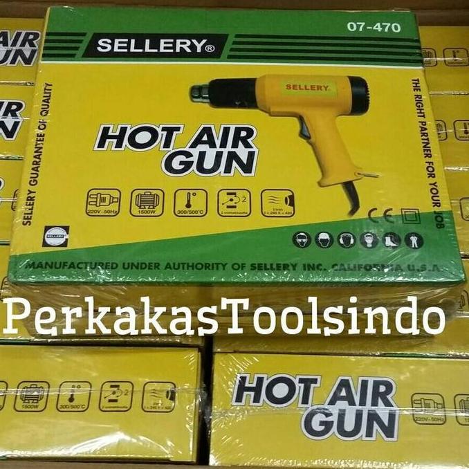 SELLERY Heat Gun / Hot Air Gun SELLERY