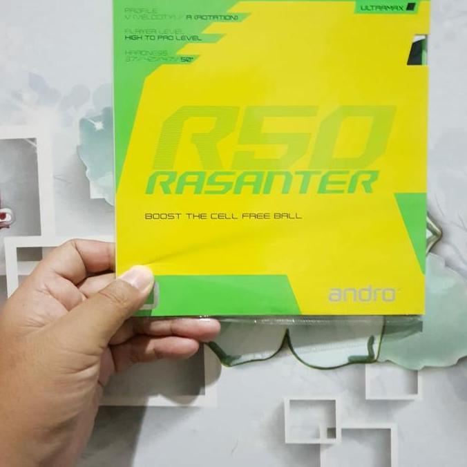 karet andro Rasanter R50