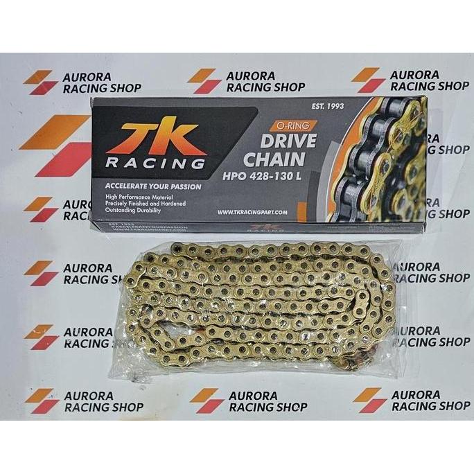 Rantai Tk O Ring 428 Hpo -130L Vixion - New Vixion - Scorpio - Byson