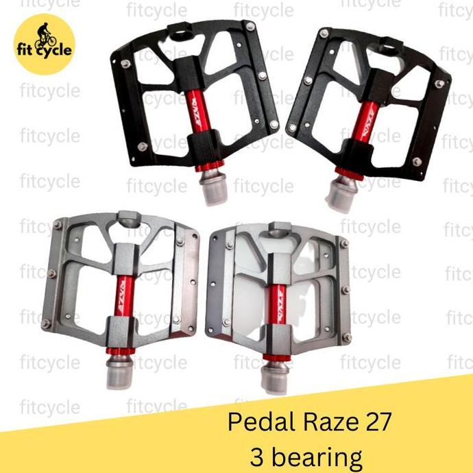 Pedal Raze 27 pedal sepeda raze 3 bearing