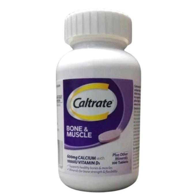Caltrate Bone and Muscle 200