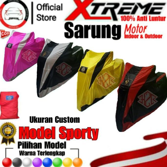 Cover Motor Yamaha Nmax, Selimut Motor Nmax, Sarung Motor Nmax, Body Cover Motor Nmax Polyester Prem