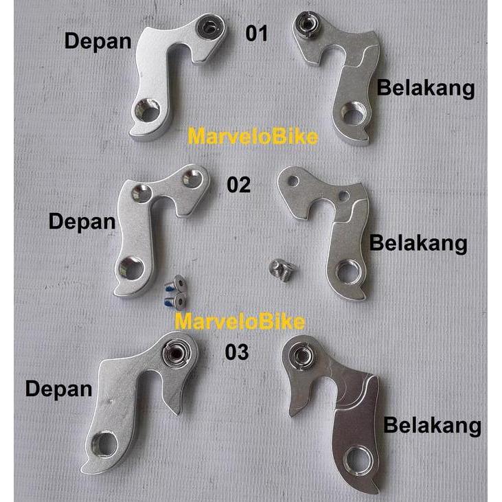 Anting RD Hanger RD Sepeda Lipat MTB Pacific United