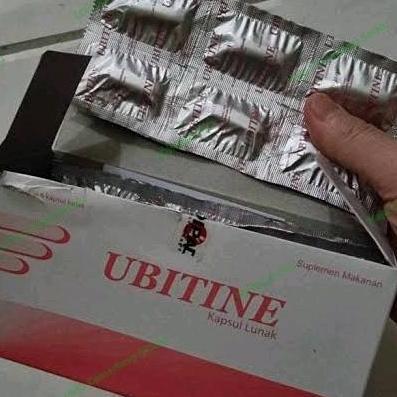 UBITINE strip 6 kapsul