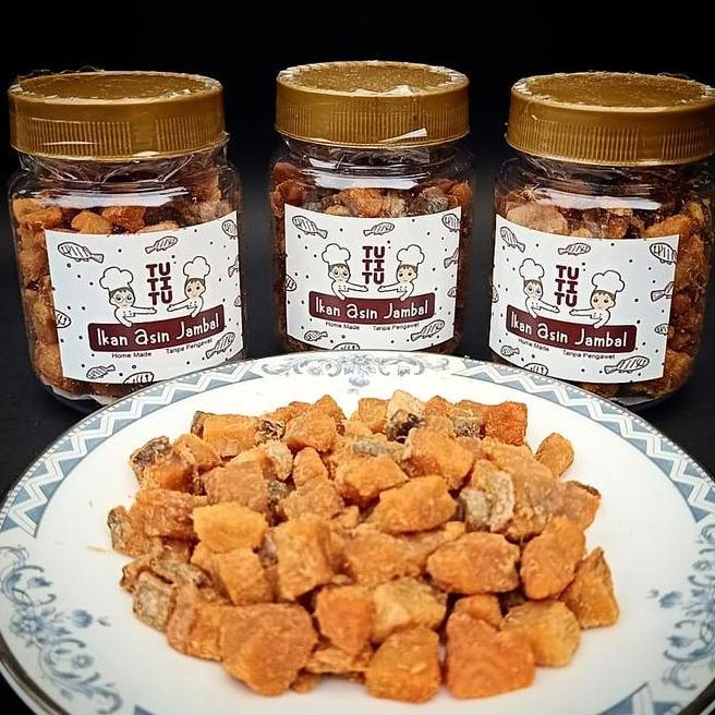 Ikan Asin Jambal Goreng Tutitu Jambal Roti Crispy Pasti Diskon