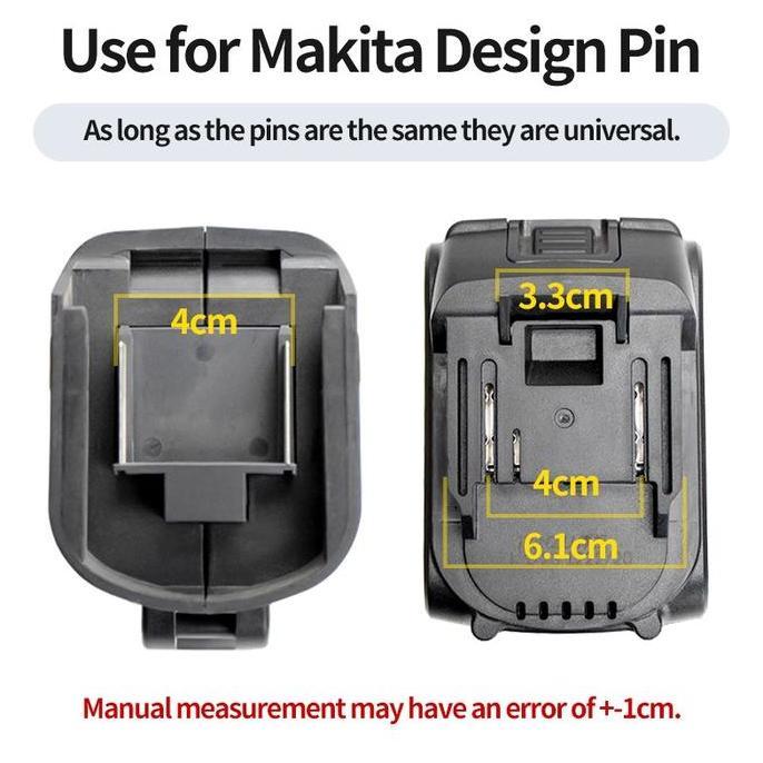 Ironday- [Tersedia] Baterai Pengganti Baterai Lithium Tanzu Mt-21V Cocok Untuk Tanzu Logam Profesion