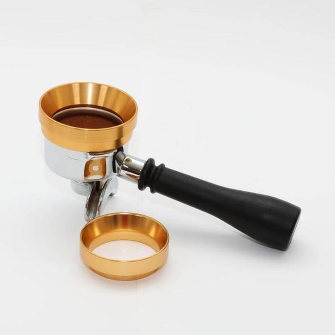 ~~~] Pro Dosing Ring Portafilter 58 mm Corong Kopi ke Porta Mesin Espresso