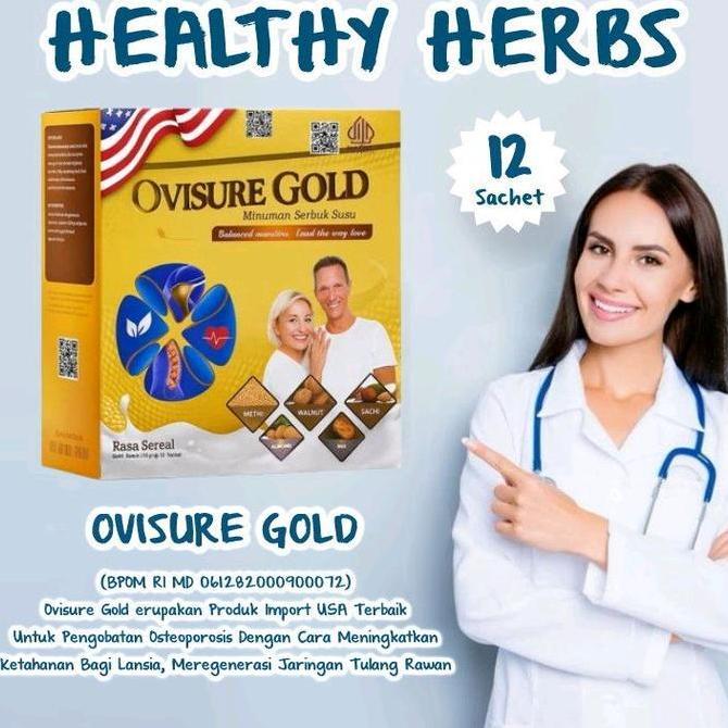 OVISURE GOLD Susu Tulang Sendi
