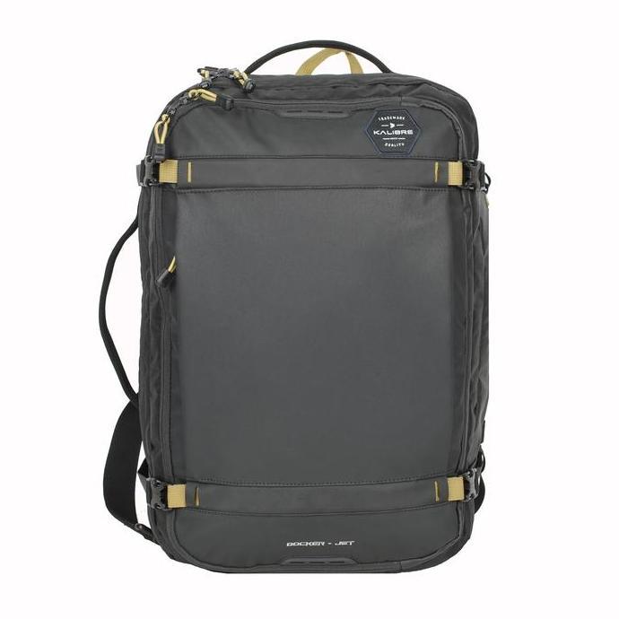 Backpack- Kalibre Tas Ransel Pria Multifunction Docker Jet 910957000