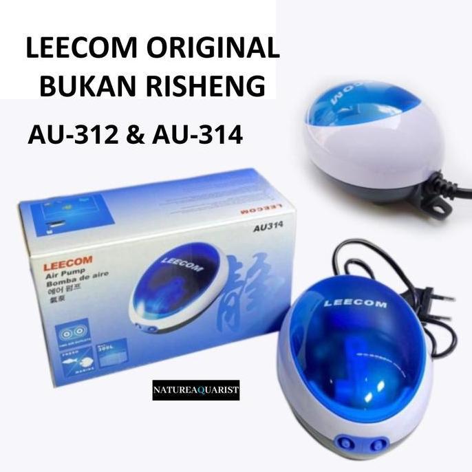 Catbull- Leecom Au 312 Dan Au 314 Aerator 1 Dan 2 Lubang Pompa Udara Hening