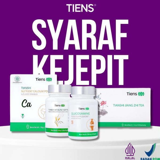 TIENS Herbal TCM Paket Saraf Kejepit