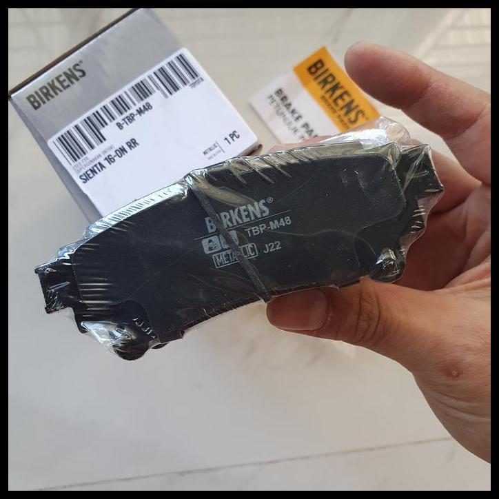HOT DEAL BIRKENS BRAKE PAD KAMPAS REM BELAKANG COCOK UNTUK SIENTA / LEXUS RX 270 REAR 