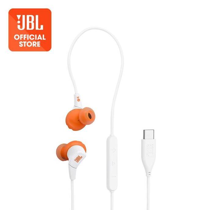 tamiyangaleri - jbl endurance run 3 usb-c wired sport headphones earphone dustproof water-resistant