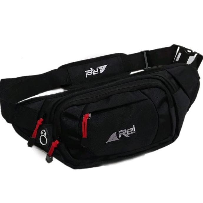Backpack- Rei Tas Selempang Distro Waist Bag Pria