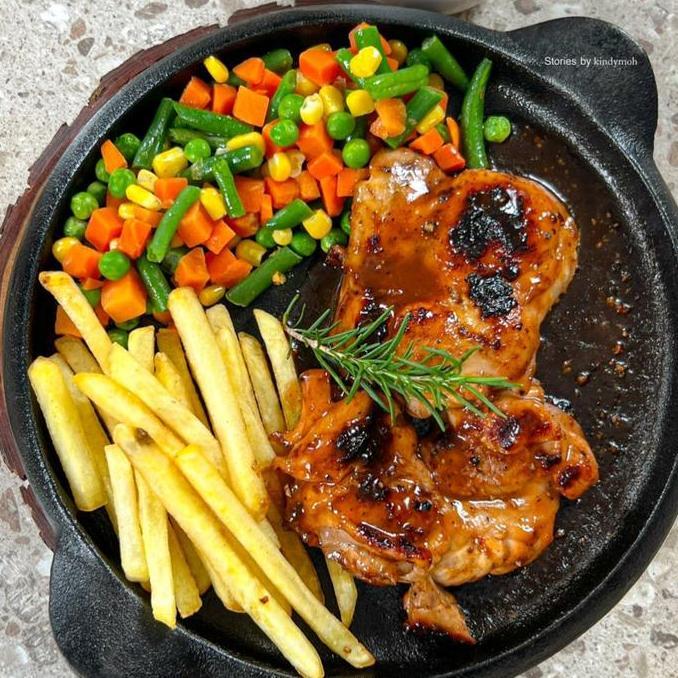 Rahmanaputra5 - Paket Komplit Chicken Steak / Ayam Steak - Brothermeatshop