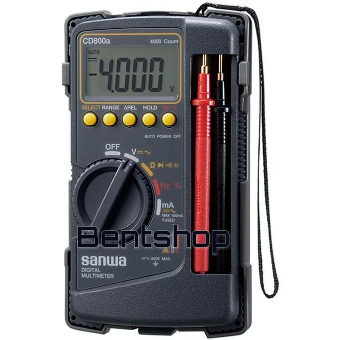 Multitester Multimeter Sanwa CD800A CD-800 A CD 800 A Original