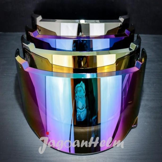 Good- VISOR HELM ZEUS 811 | FLAT IRIDIUM | VISOR ORI ZS811 - ZS 811 - ZS813