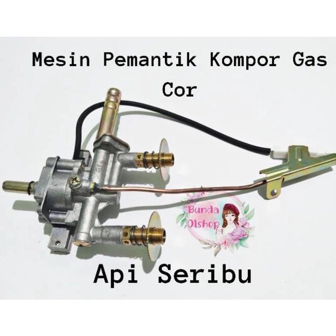 Mesin Pemantik Kompor Gas cor TL 31a Rinnai | Pemantik kompor api 1000
