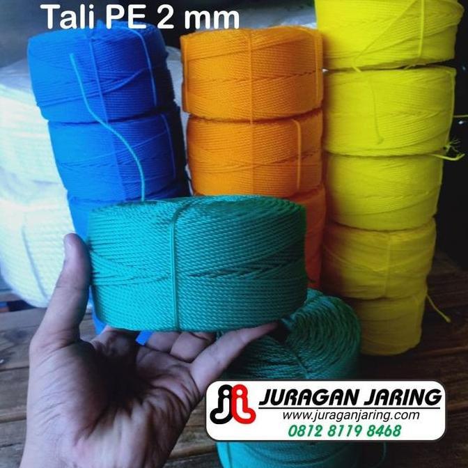 Gasken- Tali Tambang Plastik 2 Mm Roll Besar