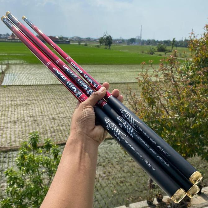 Joran Tegek X-Cross Limited Kaku Cocok Untuk Baronang