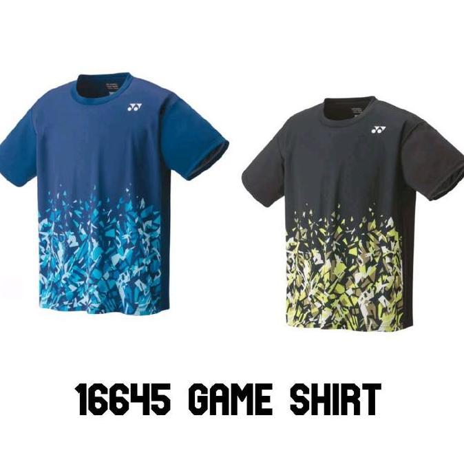 Promo Baju Kaos Jersey Badminton Yonex Game Shirt 16645 Japan JP Code Original Diskon