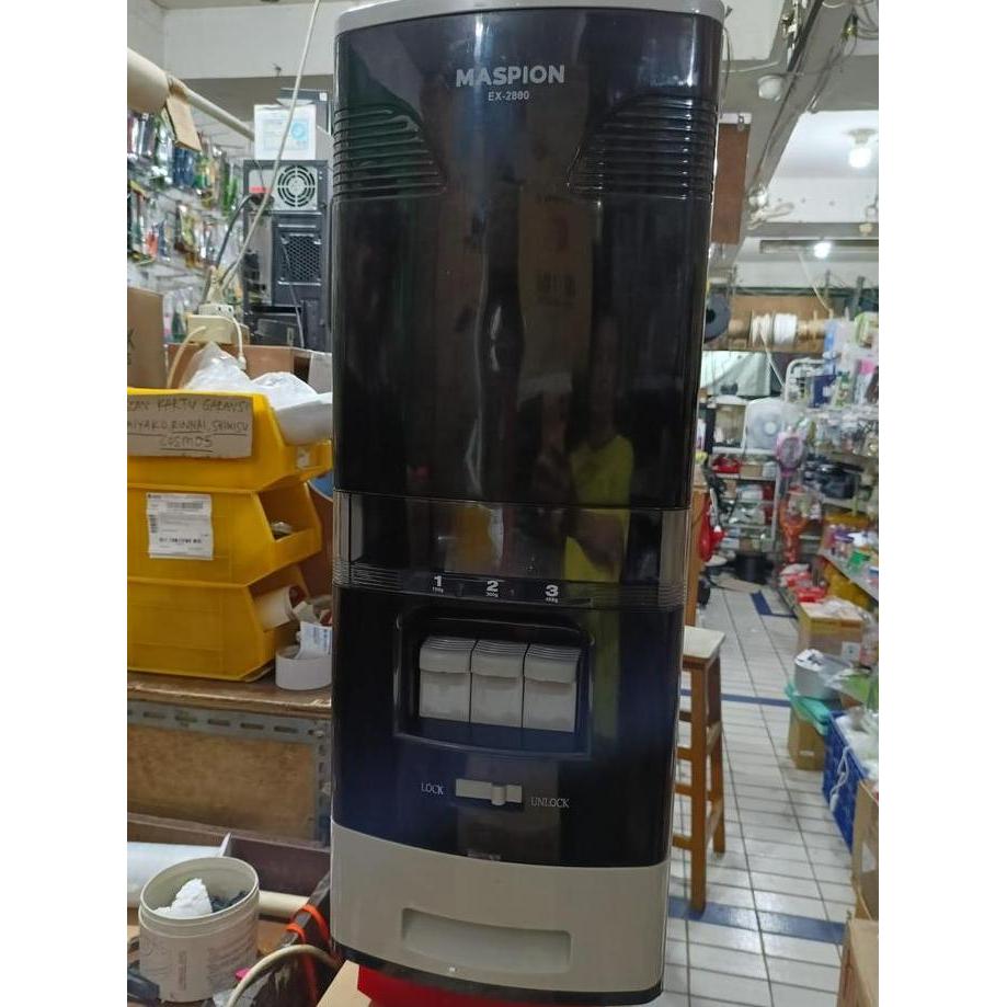 Maspion Rice Box Tempat Beras Wadah Beras Bebas Kutu EX-2800 EX2800 EX 2800