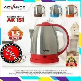 Electric Kettle Yundai Type:EK-18A (Khusus Medan-GOJEK) IRF