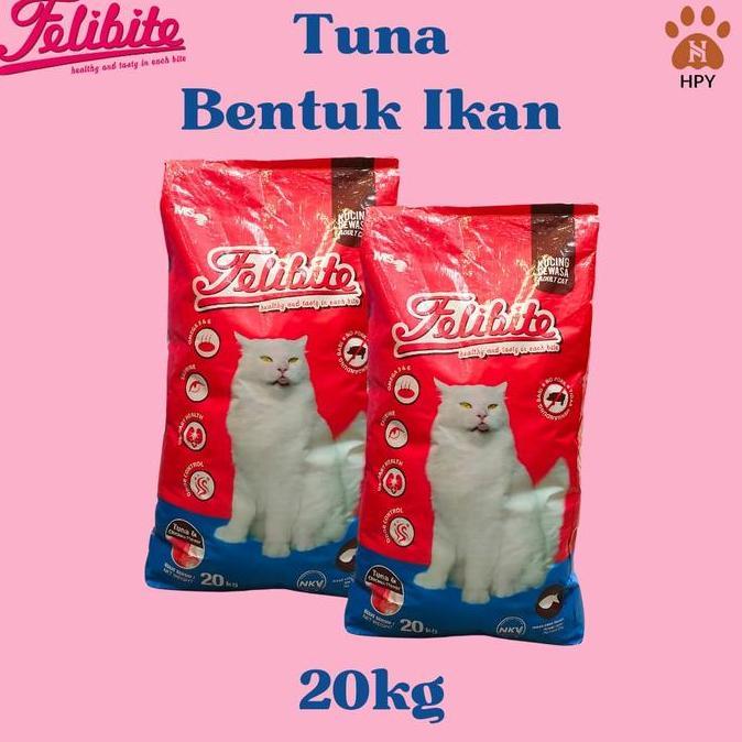 Miaw- Felibite Cat Adult 20Kg Felibite Makanan Kucing Dewasa 20Kg