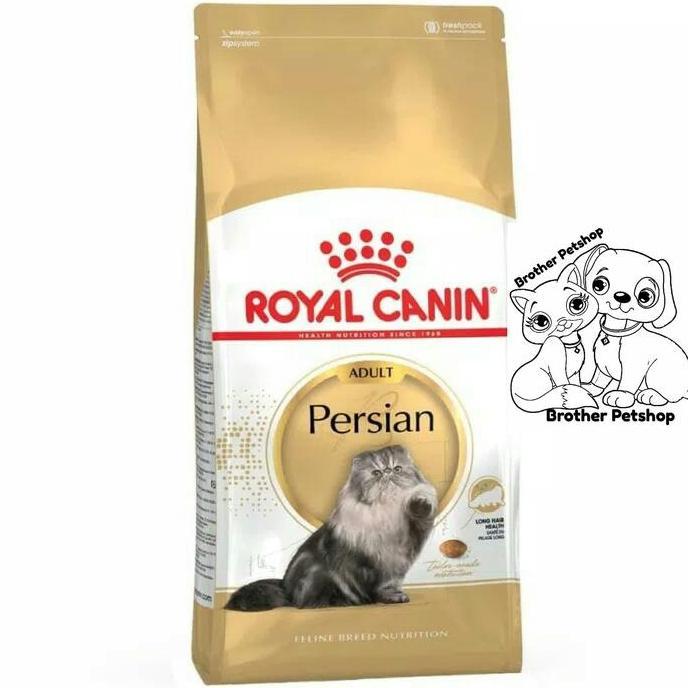 Miaw- Royal Canin Persian Adult 2Kg - Royal Canin Adult Persian 2 Kg