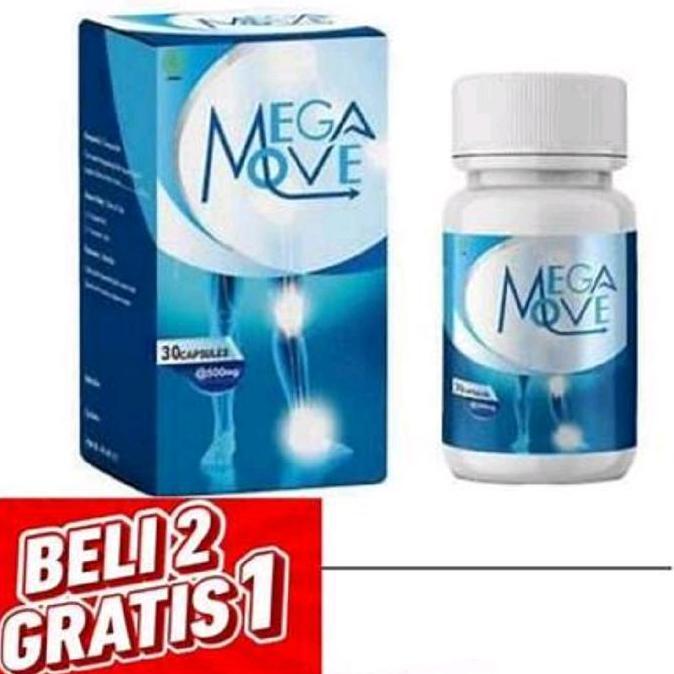 Obat Tulang Nyeri Sendi Megamove Mega Move Herbal