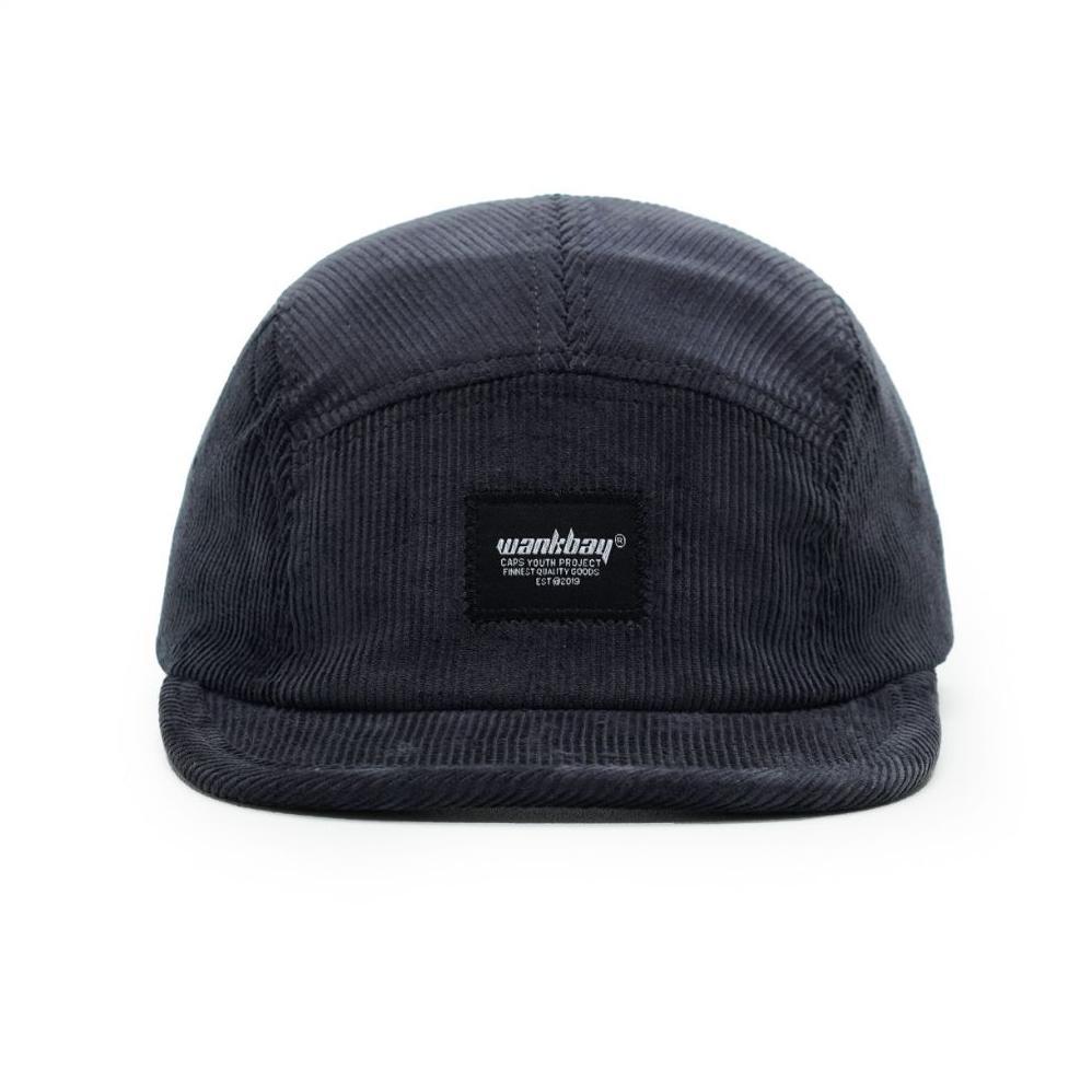 Topi 5 panel distro topi Five panel visor pendek wankbay original