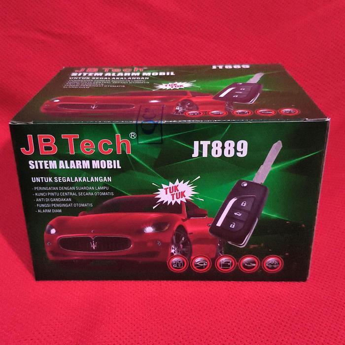 Alarm Mobil Jb Tech Jt889 Model Kunci Lipat - Dinasti Audio Original Dan Terpercaya