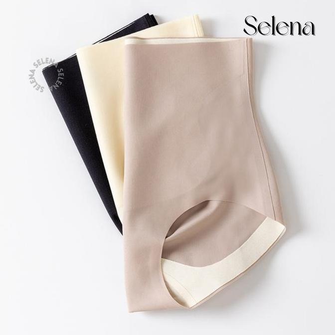 Vallea Celana Dalam High Waist CD Seamless Wanita Panties Highwaist