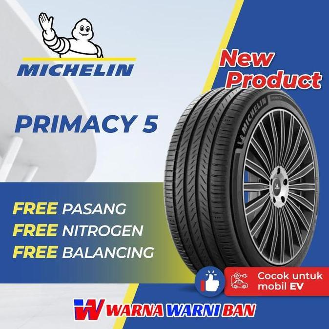 Terlaris Ban Mobil Michelin Primacy 5 215 55 17