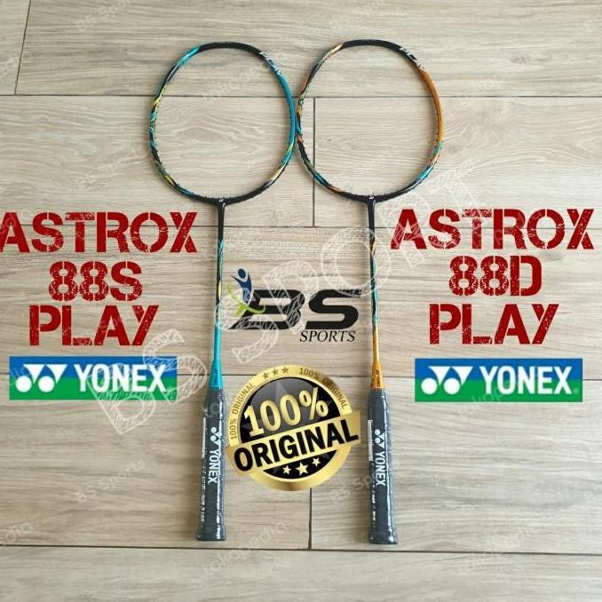 Promo RAKET BADMINTON ASTROX 88D PLAY ASTROX 88S PLAY ORIGINAL Diskon