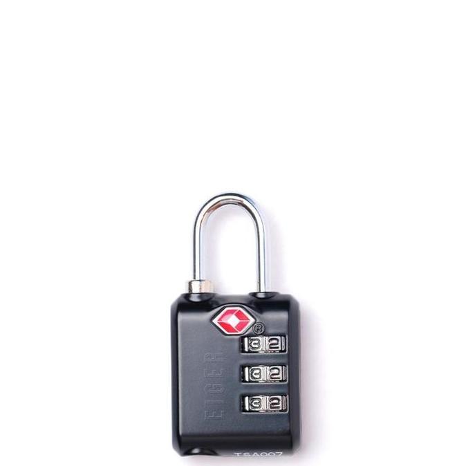 Backpack- Eiger Zinc Travel Lock Black