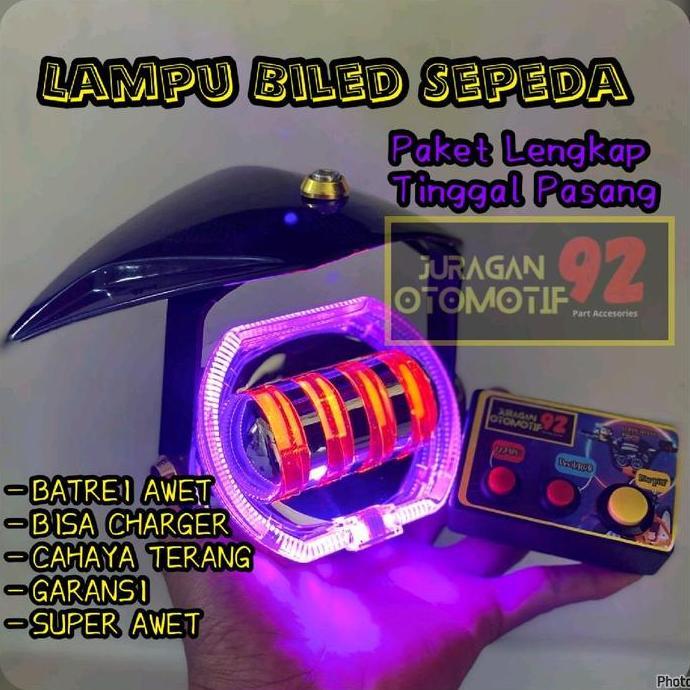 Lampu Biled Proji Untuk Sepeda / Aksesoris Sepeda / Sepeda Lipat Outdoor