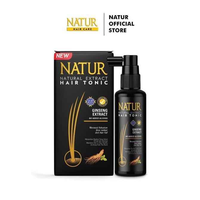 nafida_rahma - paket natur ginseng perawatan rambut rontok-rambut tipis shampoo conditioner shampo h