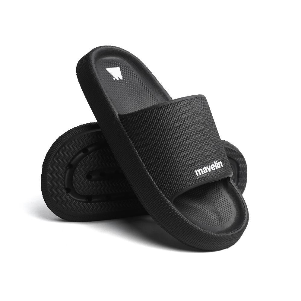 hot product mavelin kei men - sandal sendal slop pria sandal slide slip on pria