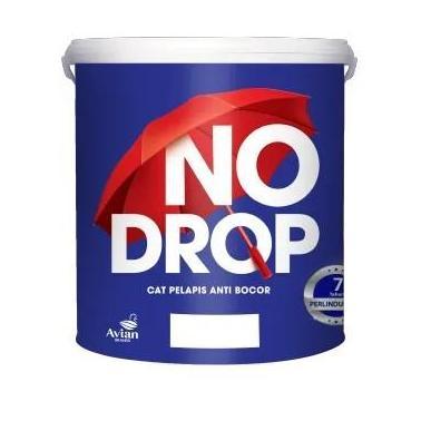 Cat- [1 Kg] Cat Pelapis Waterproof No Drop Berbagai Warna