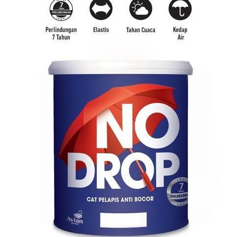 Cat- No Drop 1Kg Cat Pelapis Anti Bocor