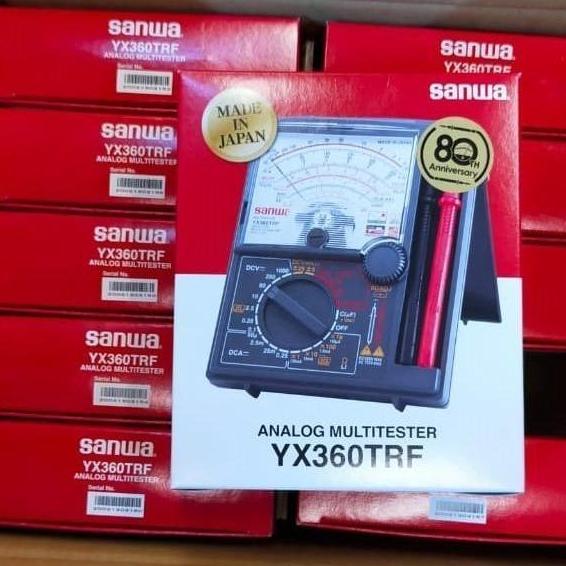 Irontime- Multi Tester Sanwa Analog Yx360Trf Avometer