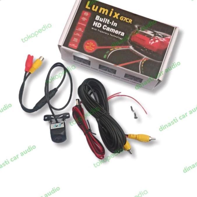 2satuseller - kamera mundur terbaik lumix g7cr - hd kamera mundur - dinasti audio