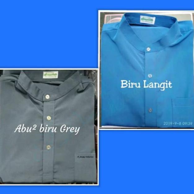 FREE ONGKIR ATASAN KURTA/KURTAH/QURTA/QURTAH/GAMIS PAKISTAN SELUTUT PRIA HALUS TEBAL AWET MURAH POLO