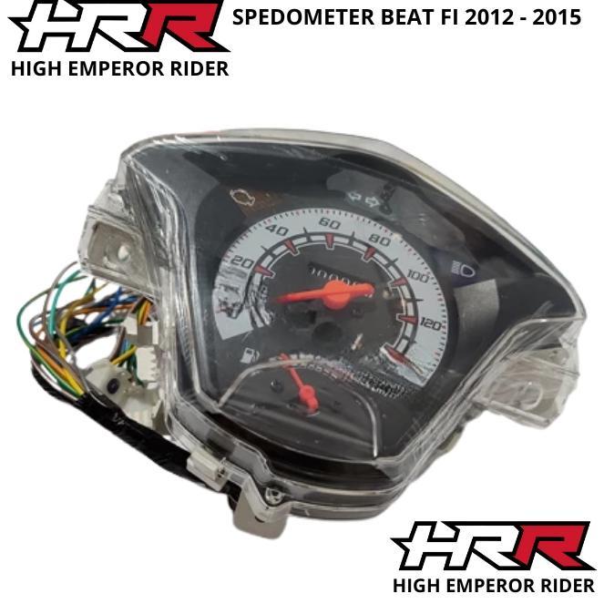 Grosir Speedometer Beat Fi 2012-2015 Injeksi Assy Spedo Spido Meter Kilometer Komplit Premium Qualit